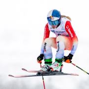 Skicross: Fanny Smith décroche le bronze aux Mondiaux de Bakuriani